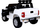 Makina elektrike për kalamaj Toyota Tundra, 12V, me pult 2.4G, e bardhë