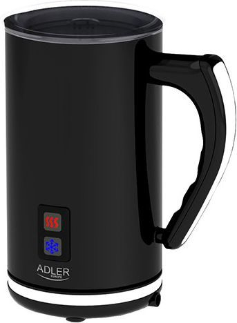 Ngrohëse qumështi Adler (AD 4478), e zezë
