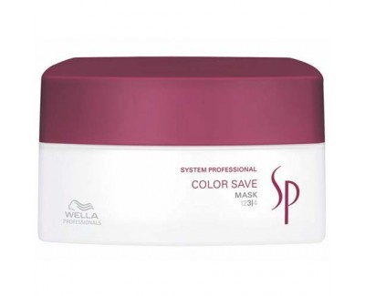 Maskë për flokë të ngjyrosur Wella SP Color Save, 200 ml