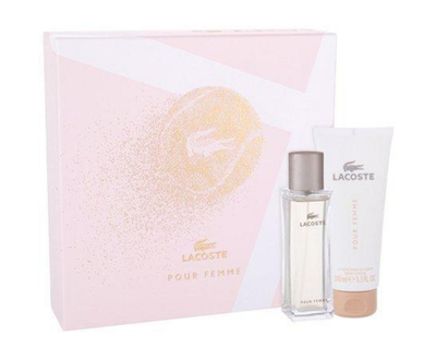 Set Eau de Parfum Lacoste Pour Femme, 50 ml + losion trupi, 50 ml