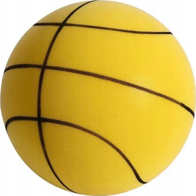 Top basketbolli MASTER Soft, 18 cm, i verdhë