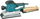 Lëmushe orbitale Makita BO4900VJ, 330W, 115 x 229mm