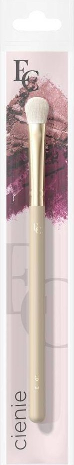 Furçë për sy Eveline Cosmetics E01, për hije sysh, bezhë