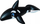 Lodër ujore me ajër Hippo Inflatable Orca B41009, 202 x 101cm, për kalamaj, shumëngjyrëshe