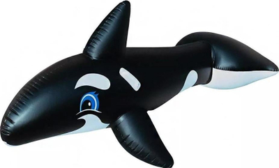 Lodër ujore me ajër Hippo Inflatable Orca B41009, 202 x 101cm, për kalamaj, shumëngjyrëshe