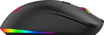 Maus gaming wireless Kruger&amp;Matz Warrior GM-150, RGB, i zi