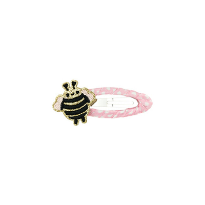 Kapëse për flokë Invisibobble Snap Clip Kids Happy Spring Bee Hair Clip, 2 copë