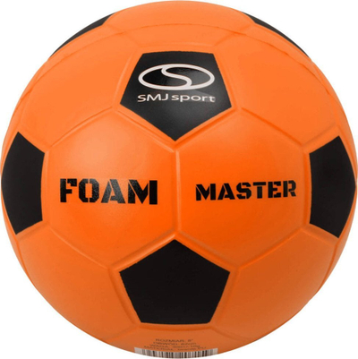 Спортска топка SMJ Foam Master UM127-BW, PU пена, средна големина, портокалова