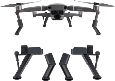 Legë droni SunnyLife Landing Gear, për DJI Mavic 2 Pro Zoom, set 4 copë, gri e errët