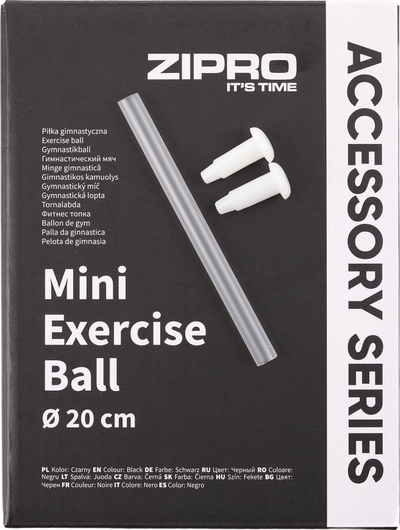 Top gjimnastik Zipro Fitness Ball Miniball, 20 cm
