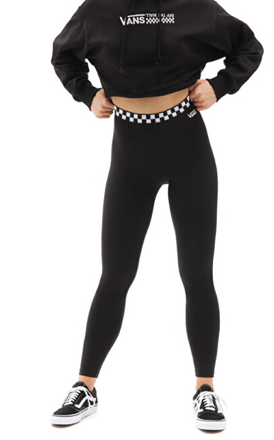 Gete për femra Vans BLADEZ CHECK LEGGING, të zeza