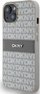 Mbulesë telefoni DKNY DKHCP14SPRTHSLE, iPhone 14 15 13 6.1", hardcase lëkurë, bezhë