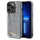 Mbulesë telefoni Guess Sequin Script Metal GUHCP14XPSFDGSS, për iPhone 14 Pro Max 6.7", hardcase, argjend