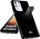Kapak telefoni Mercury Jelly Case për Samsung Galaxy A53 5G A536, TPU, me shkëlqim, i zi