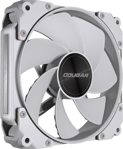 Ventilator për kasë COUGAR Apolar 120 ARGB, 120mm, reverse blade, i bardhë