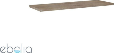 Banak lavamani Roca Kwadro A857966578, 121x40 cm, lis mat