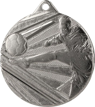 Medalje futbolli Triumph 50 mm ME001 / S, argjendi 