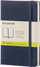 Fletore Moleskine Classic Pocket, 9 x 14 cm, 192 faqe, blu safiri