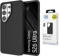 Mbrojtëse telefoni 3MK Fortis MagCase, për Samsung Galaxy S26 Ultra, MagSafe, e zezë