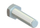 Bulon gjashtkëndor Bulli 105, M10, 60mm, i galvanizum