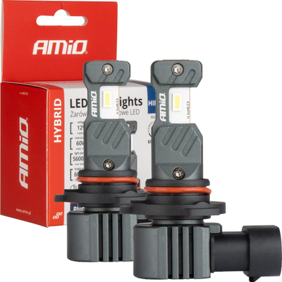 LED fenerë AMIO Hybrid HIR2, 60W, 6000K, të bardha