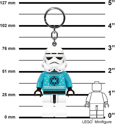 Привезок LEGO Star Wars - Stormtrooper во џемпер, блескава фигура