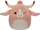 Lodër pelushi Squishmallows Howland the Peach Brahma Bull, 16", ultra e butë, shumëngjyrëshe