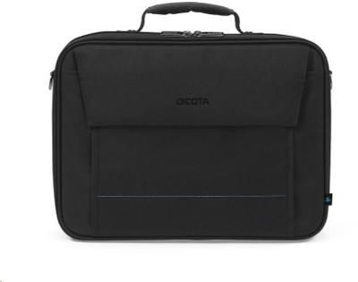 Торба за лаптоп Dicota D3250202, 16\", rPET, црна