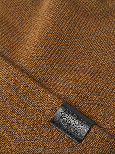 Set kapelë dhe shallë për meshkuj Jack&Jones Set 12163827, kafe