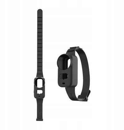 Rrip silikoni Sunnylife për DJI Osmo Nano, i rregullueshëm, i zi