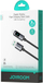 Kabllo karikues Joyroom USB A në Lightning, 3A, 1.2m, me ekran, gri