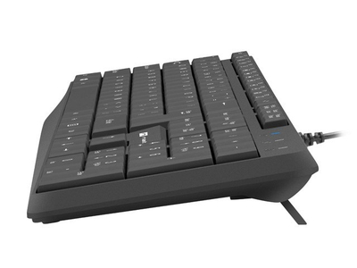 Tastierë Natec NAUTILUS, USB, e zezë
