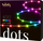 Drita dekorative Twinkly DOTS TWD400STP TEU, 400 LED RGB, 20m, shumëngjyrëshe