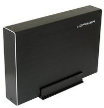 LC-Power LC-35U3-Becrux-C1 3.5" SATA HDD Куќиште, USB 3.1 Type C