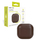 Mbrojtëse Mobile Origin Leather për AirPods 4, kafe