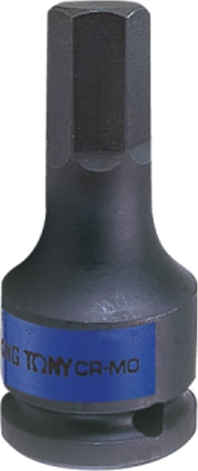 Kokë çelësi goditëse TONY, 3/4", 19 mm, 87 mm, gri