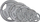 Disk peshash HMS THM20, 20 kg, vrimë 31 mm, gri hammertone