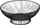 Set tasa dekorativë Boltze Balu, metal, 2 copë, shumëngjyrëshe