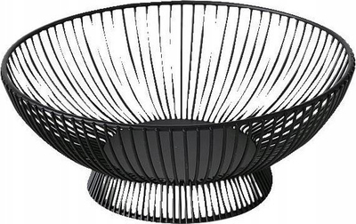 Set tasa dekorativë Boltze Balu, metal, 2 copë, shumëngjyrëshe