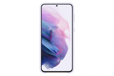 Mbrojtëse Samsung LED për Samsung Galaxy S21+, vjollcë