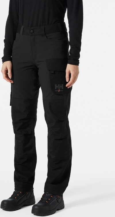 Pantallona pune Helly Hansen W Luna 4x, për goca, masa 40, të zeza