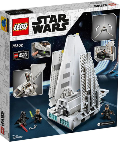 LEGO Star Wars Imperial Shuttle (75302)