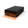 Hard disk i jashtëm Seagate FireCuda Gaming Hub, 8TB, USB 3.2, i zi