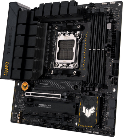 Pllakë amë Asus TUF Gaming B650M‑Plus WiFi, AMD AM5, DDR5, e zezë