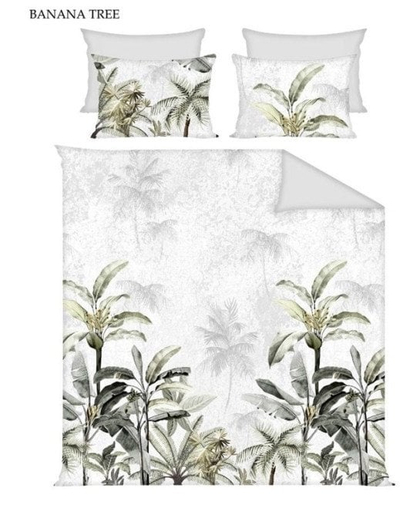 Комплет постелнина Domoletti Banana Cotton, 200x220 cm, памук, шарен