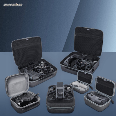 Kuti mbrojtëse SUNNYLIFE për DJI Motion Controller, për DJI Avata edhe DJI FPV, që s’e kap uji, gri me të zezë