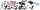 Set aksesorësh montimi XREC për Sony Action Cam, komplet all in one, për shumë punë