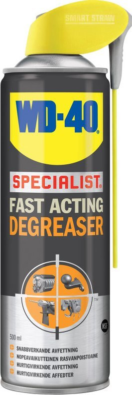Спреј одмастувач WD 40 Specialist Degreaser, 500ml, проѕирен