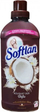 Detergjent Softlan Coconut & Weisse Blumen 650ml - 27 EL Universal