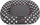 Shtrat qeni Hobbydog Prestige Pontoon Bed L, me putra, gri
